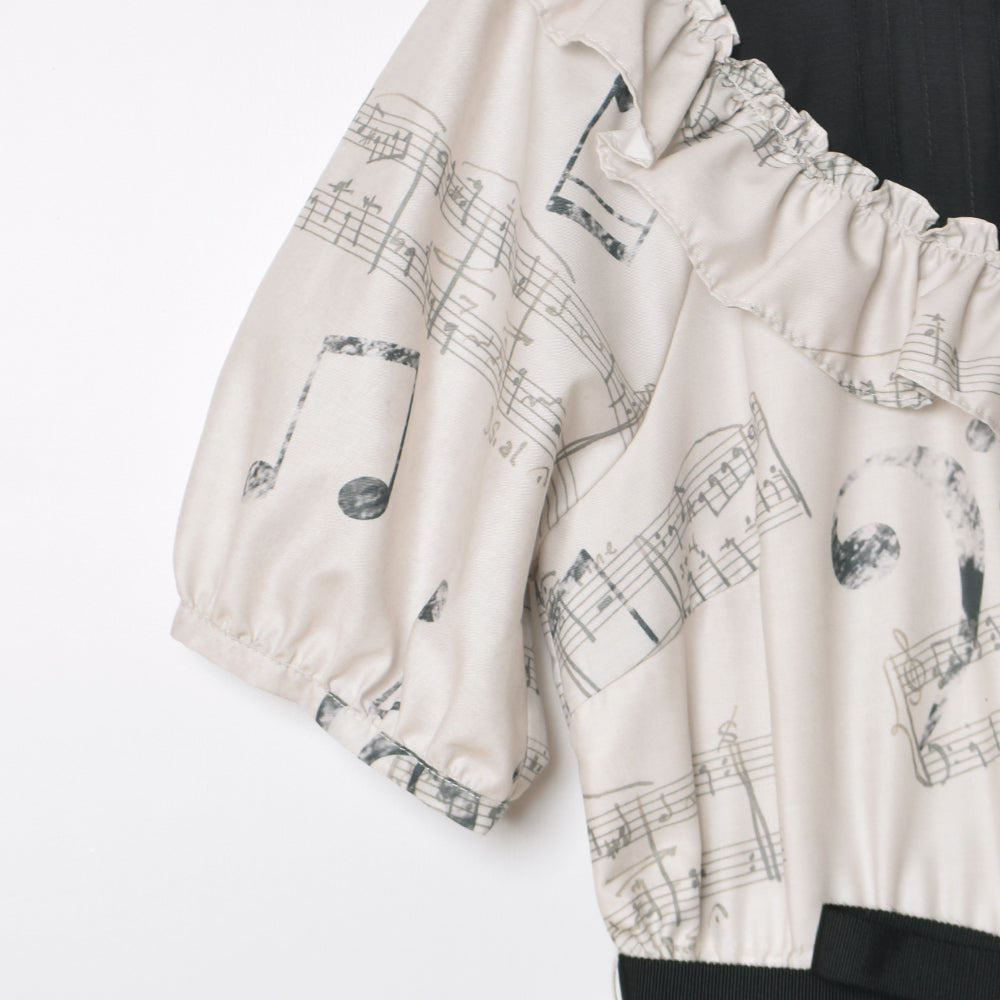 Ensemble Melody yoke switching dress