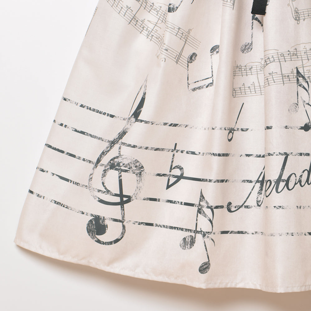 Ensemble Melody yoke switching dress