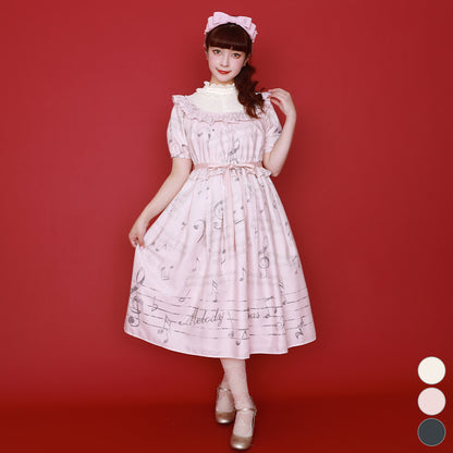 Ensemble Melody yoke switching dress