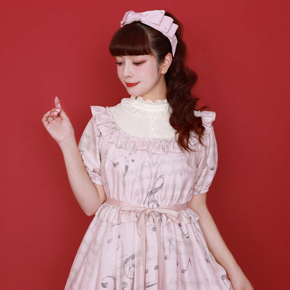 Ensemble Melody yoke switching dress