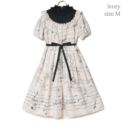 Ensemble Melody yoke switching dress