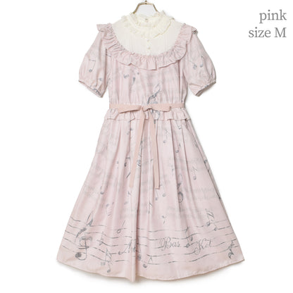 Ensemble Melody yoke switching dress
