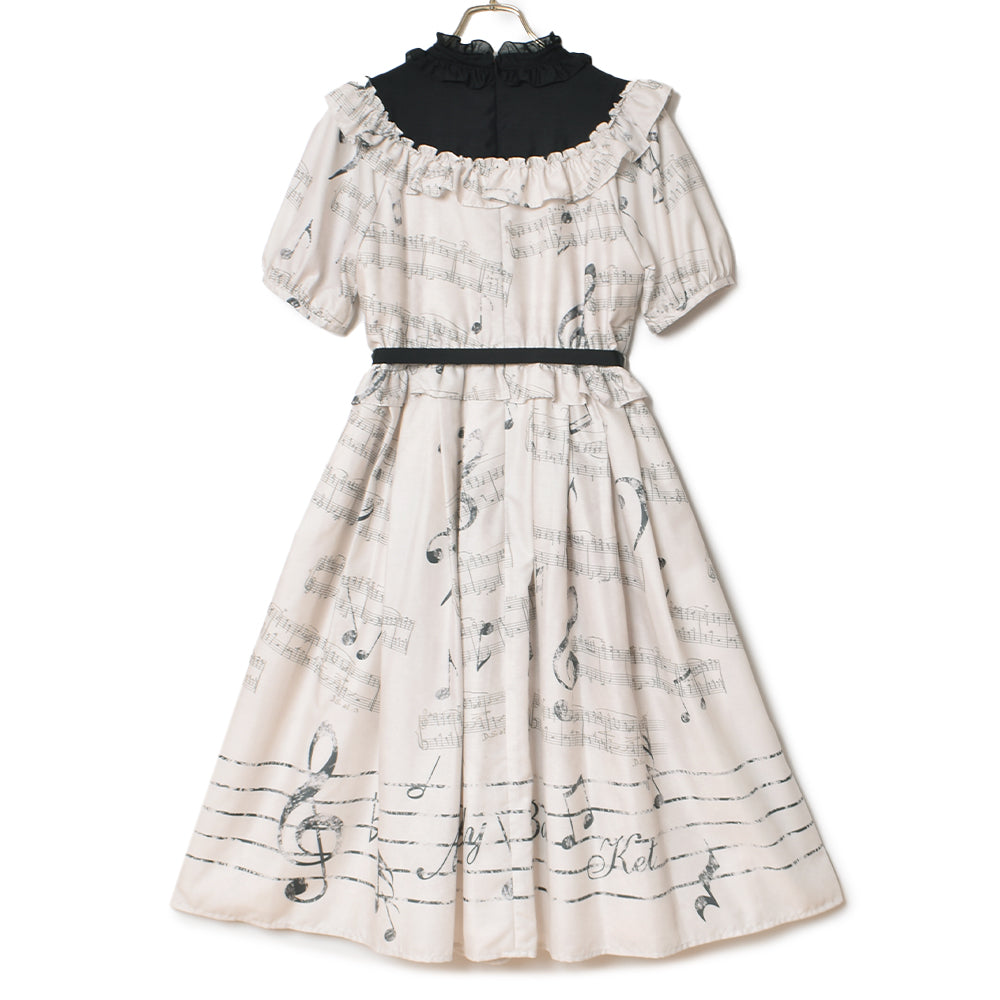 Ensemble Melody yoke switching dress