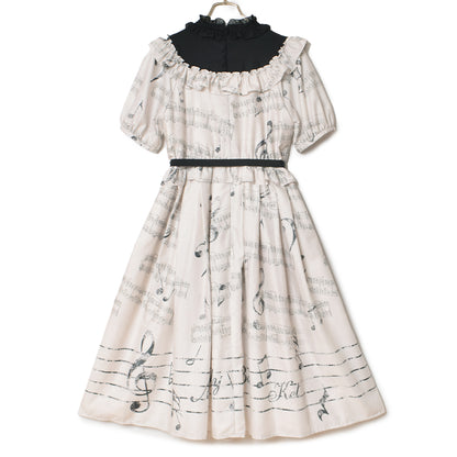 Ensemble Melody yoke switching dress