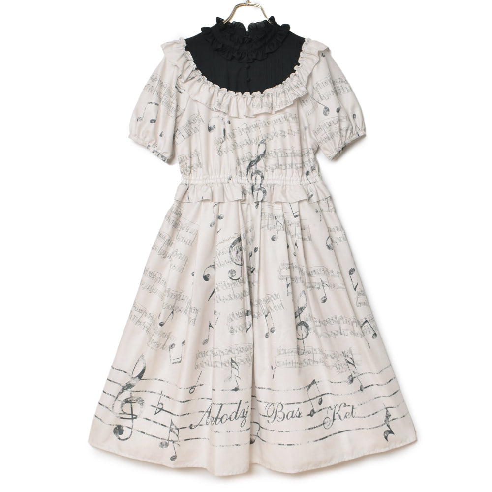 Ensemble Melody yoke switching dress