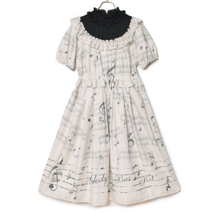 Ensemble Melody yoke switching dress