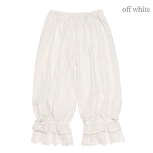 画像をギャラリービューアに読み込む, Warmロングドロワーズ
