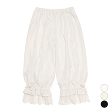 画像をギャラリービューアに読み込む, Warmロングドロワーズ
