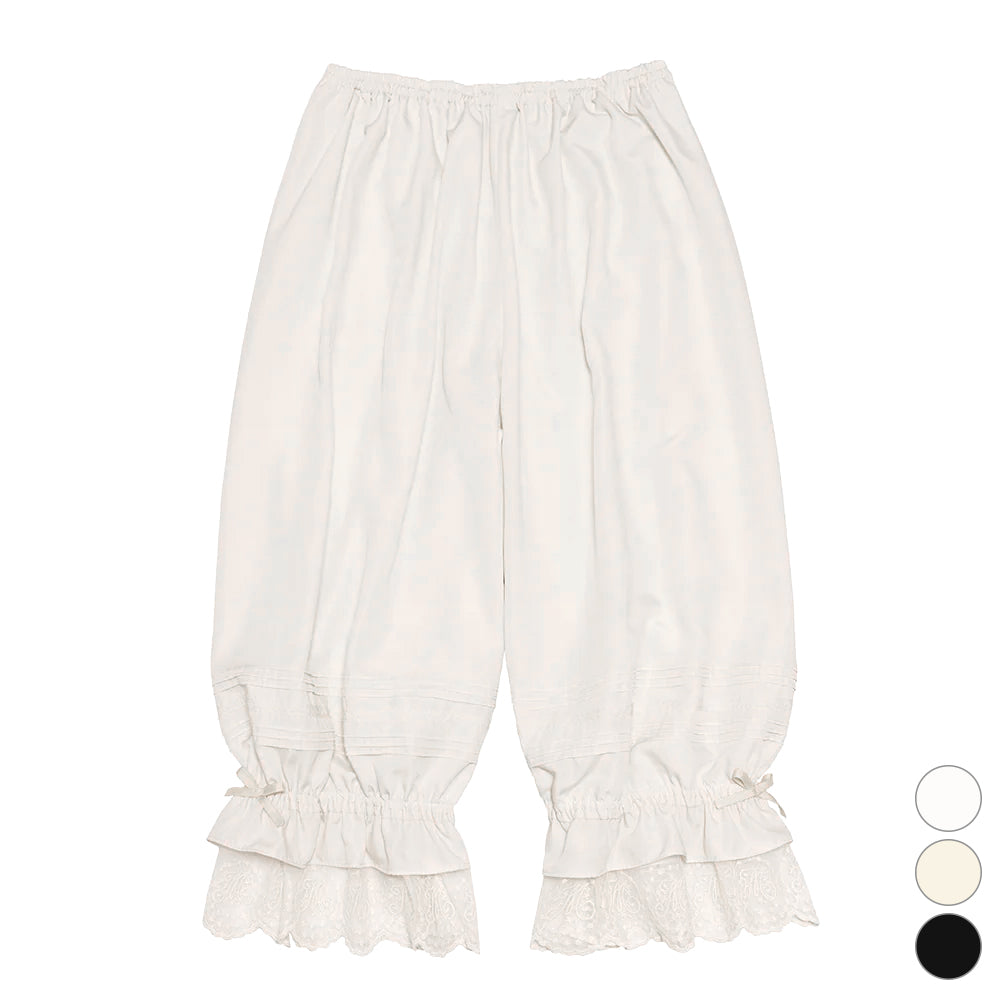 Warmロングドロワーズ