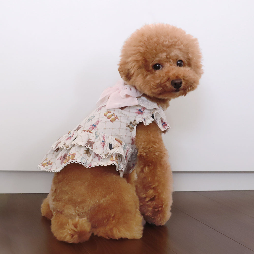 ちいさなぬいぐるみドッグウェア