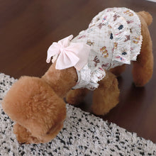 将图片加载到图库查看器，Little stuffed animals dog wear
