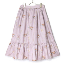 Load image into Gallery viewer, Wheat field swaying in the breeze salopette skirt
