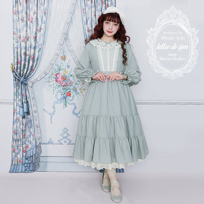 Cotton candyロングパニエ