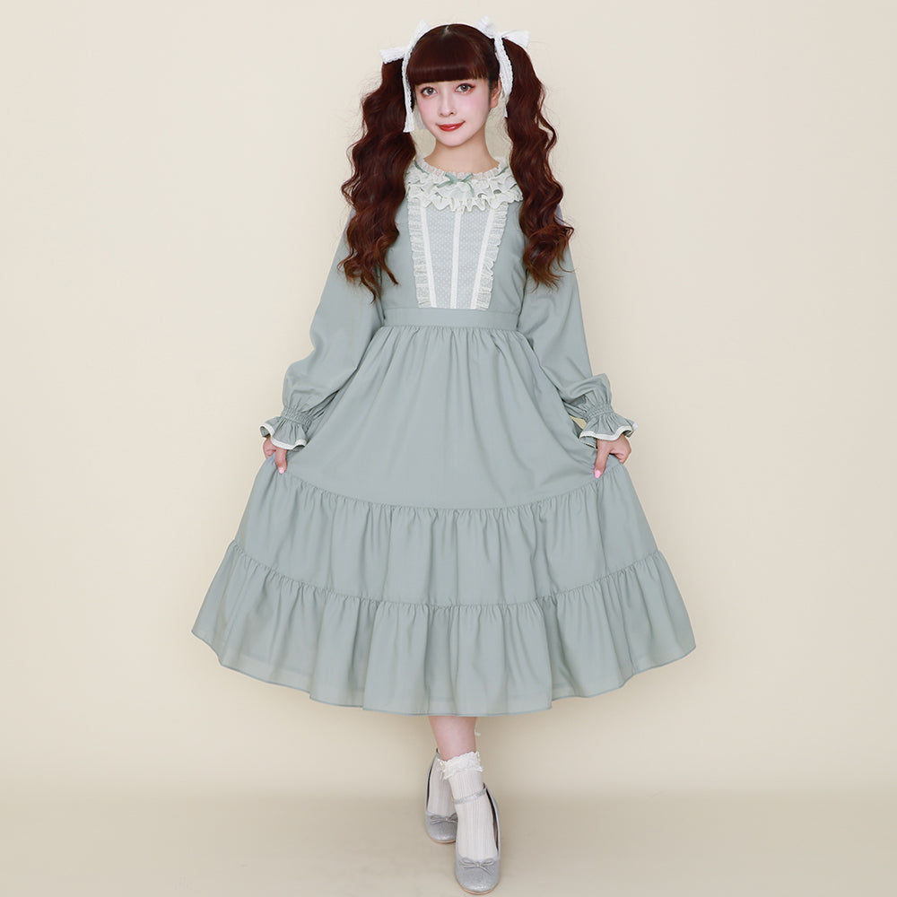 Rose petalワンピース-Melody BasKet(メロディーバスケット