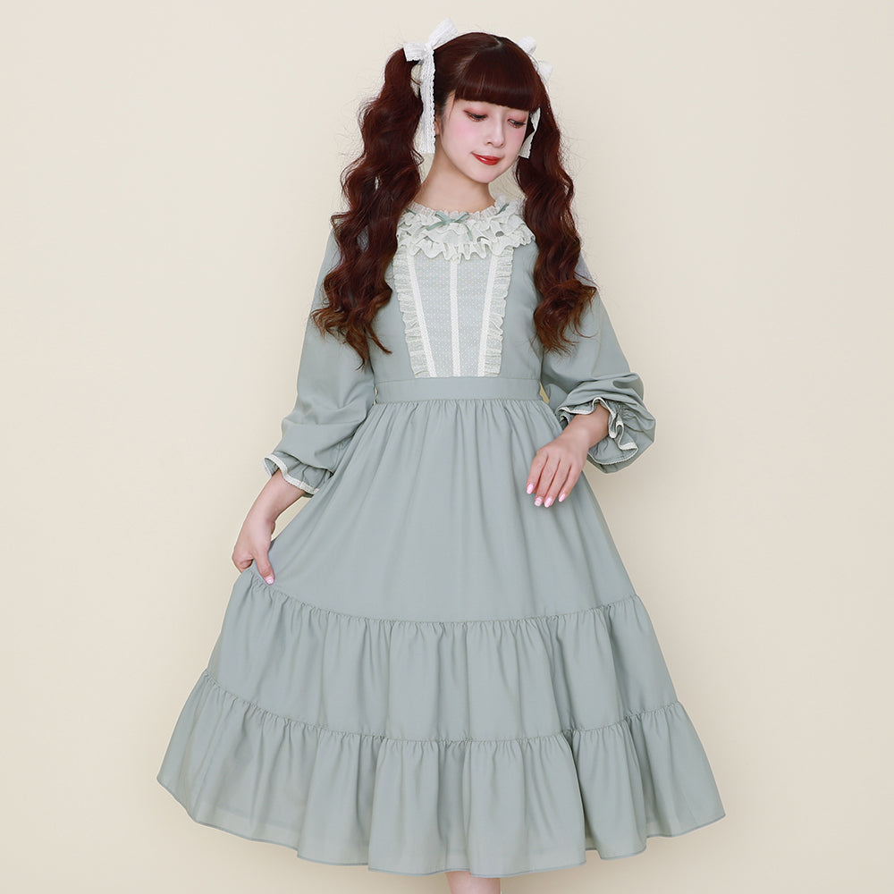 Rose petalワンピース-Melody BasKet(メロディーバスケット