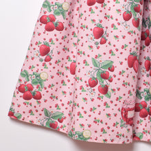 将图片加载到图库查看器，Strawberry jam round collar dress
