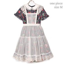 Load image into Gallery viewer, Strawberry jam round collar dress
