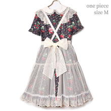 将图片加载到图库查看器，Strawberry jam round collar dress
