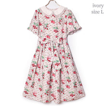 将图片加载到图库查看器，Strawberry jam round collar dress
