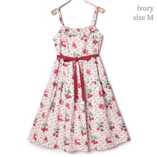 Load image into Gallery viewer, Strawberry jam jumper dress
