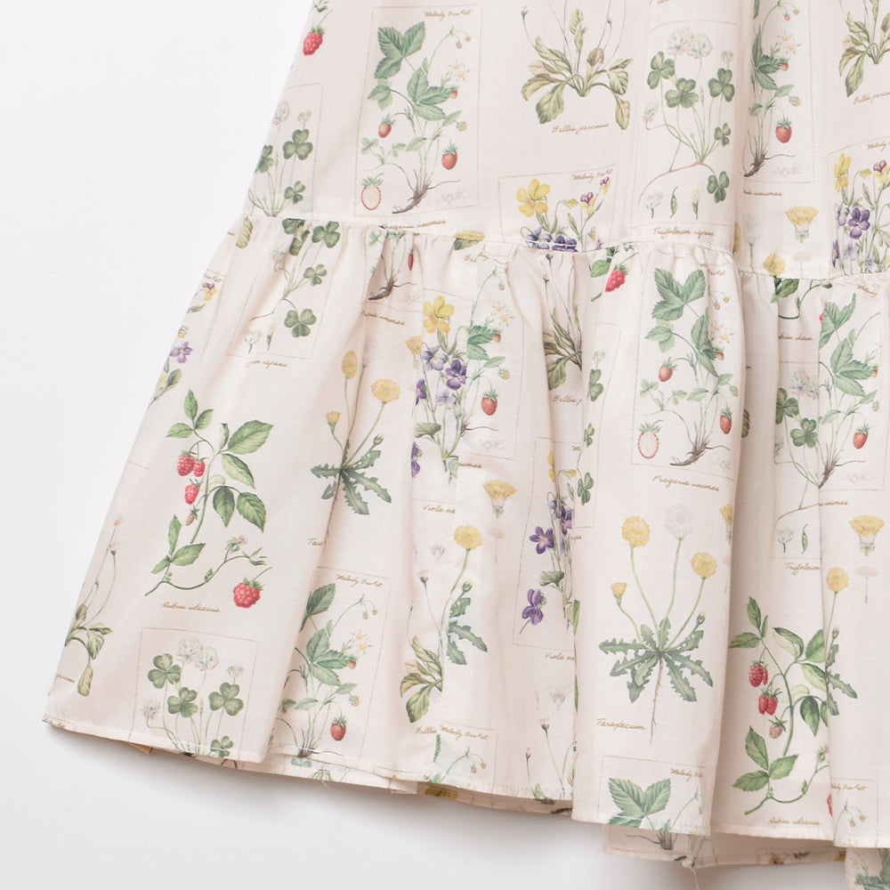 植物図鑑スカート