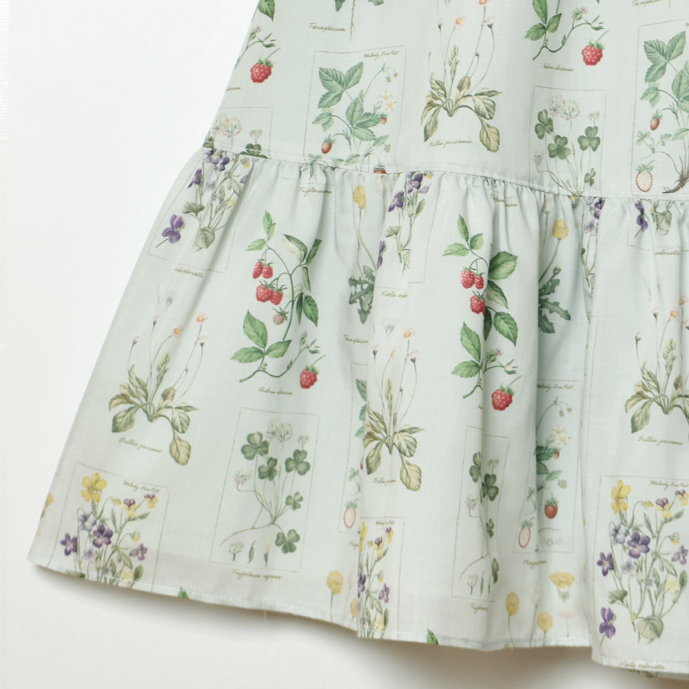 植物図鑑スカート