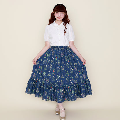 植物図鑑スカート