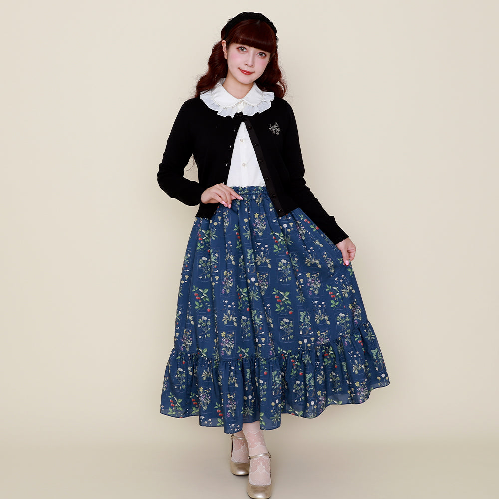 植物図鑑スカート