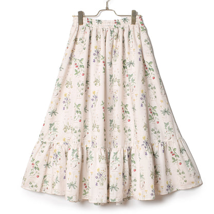 植物図鑑スカート