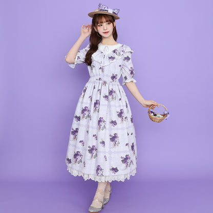 Cotton candyロングパニエ