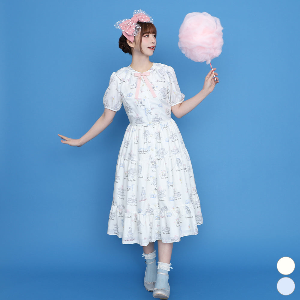 ONE PIECE DRESS fraisier online-フレジエオンライン