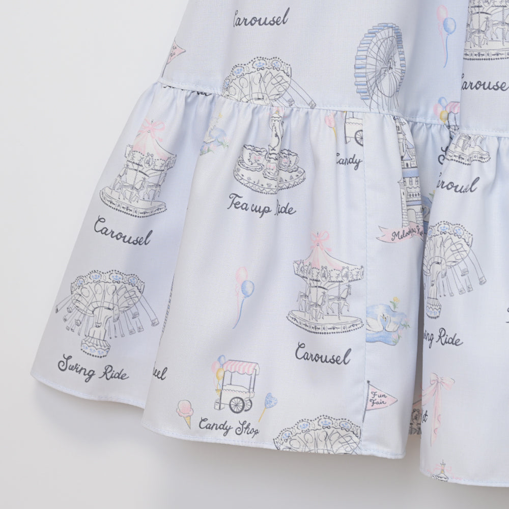 Melody Basket Nostalgic letterスカート Melody Basket Nostalgic letterスカート