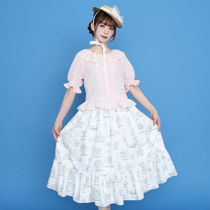 Melody BasKet Parkスカート