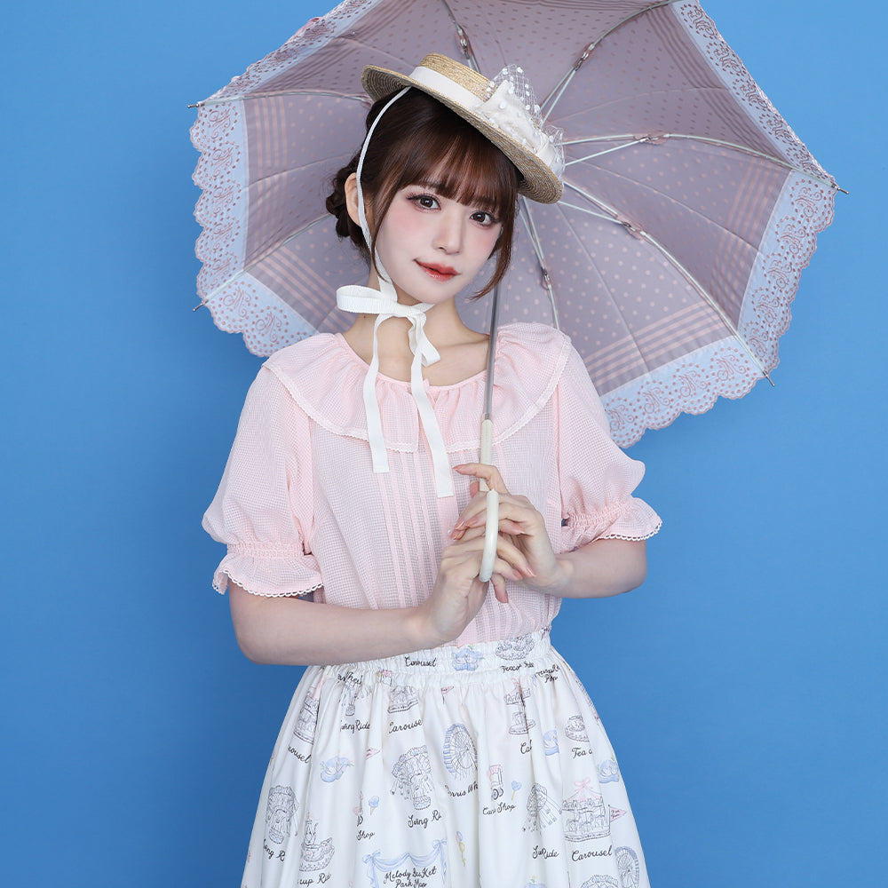 Melody BasKet Parkスカート-Melody BasKet(メロディー