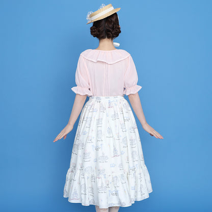 Melody BasKet Parkスカート