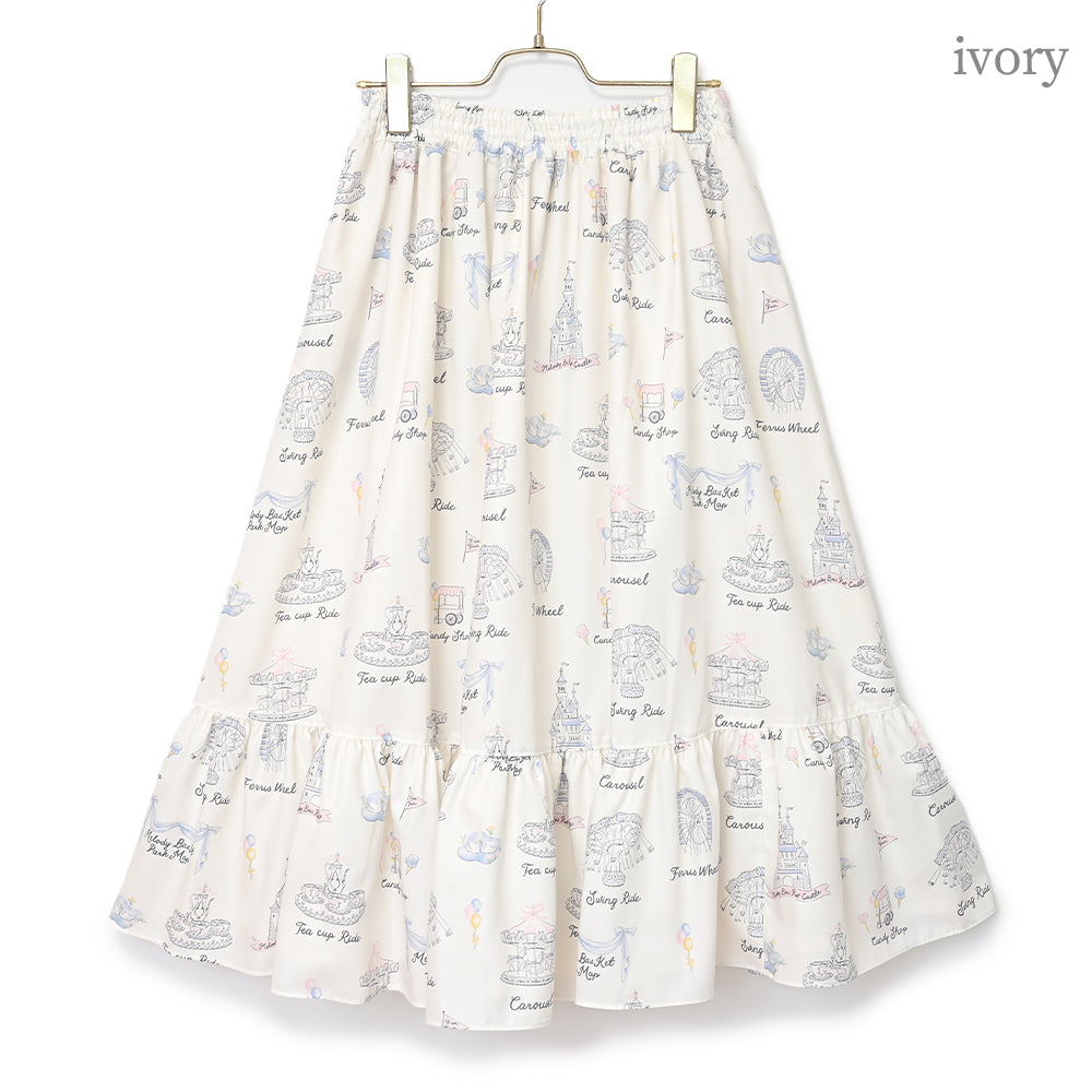 Melody BasKet Parkスカート