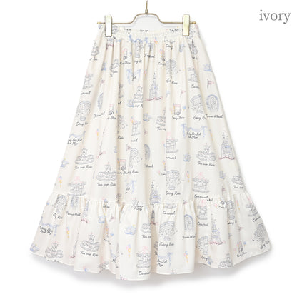 Melody BasKet Parkスカート