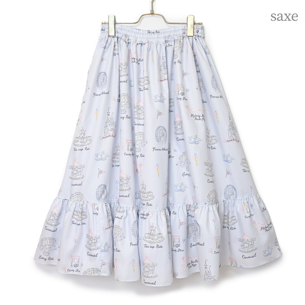 Melody BasKet Parkスカート