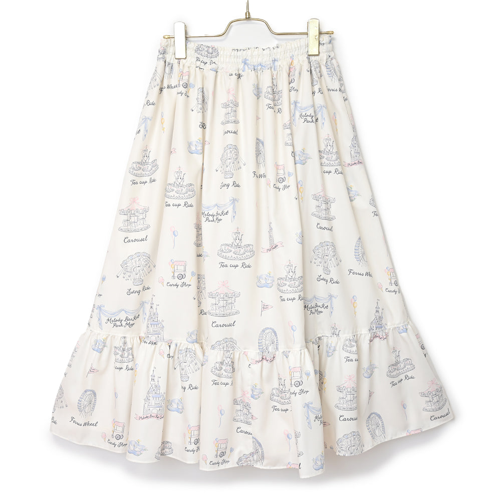 Melody BasKet Parkスカート