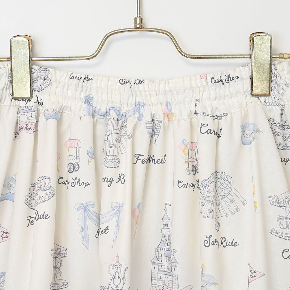 Melody BasKet Parkスカート