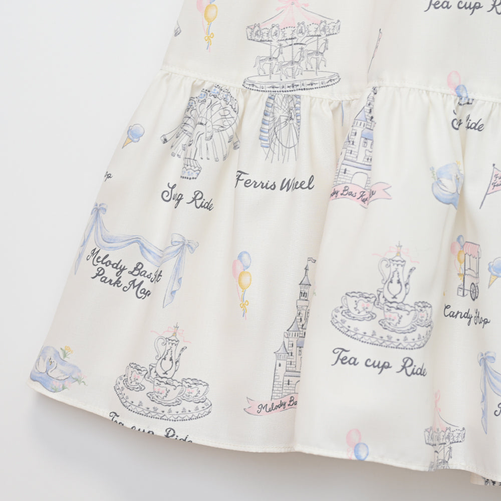 Melody BasKet Parkスカート