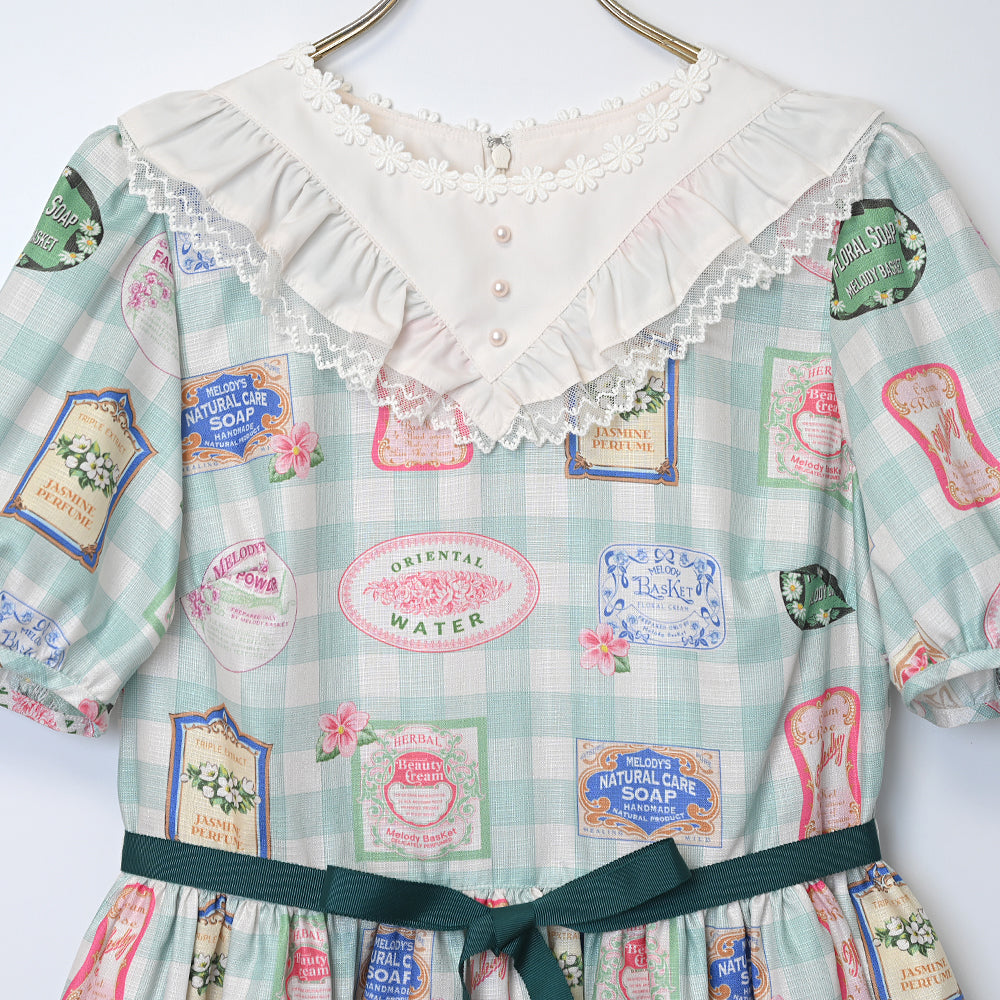 Cosmetic labelワンピース