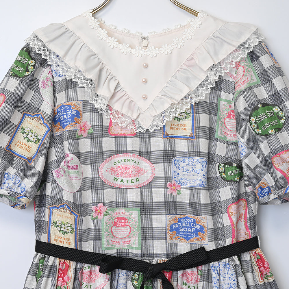 Cosmetic labelワンピース