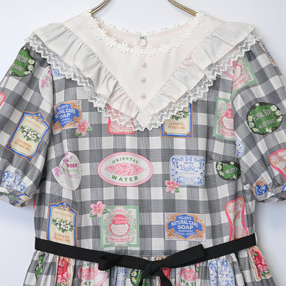 Cosmetic labelワンピース