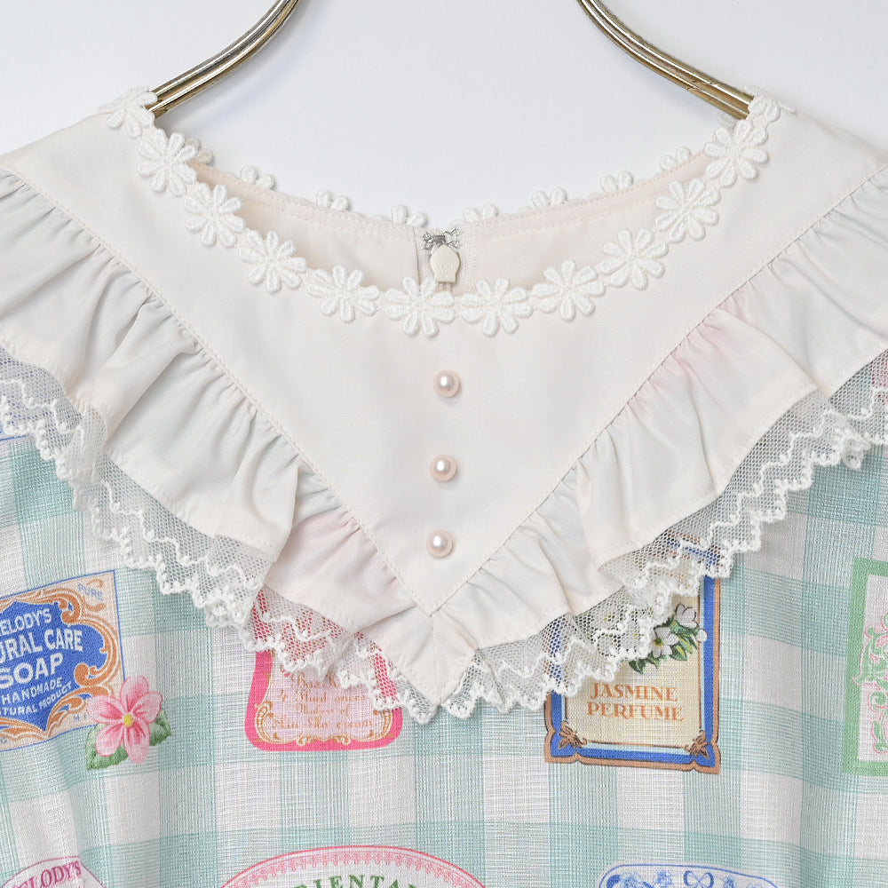 Cosmetic labelワンピース