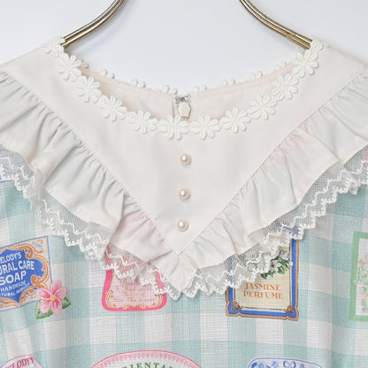 Cosmetic labelワンピース