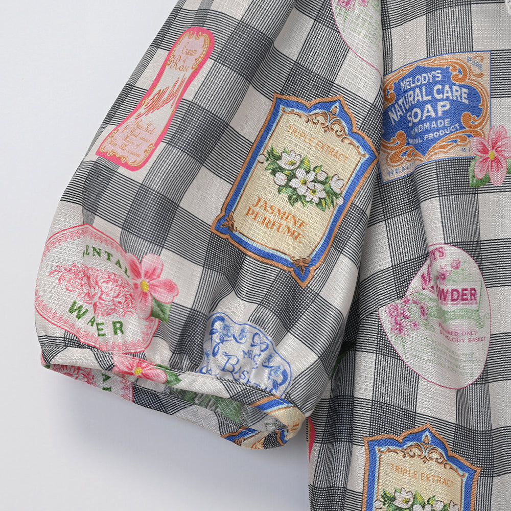 Cosmetic labelワンピース