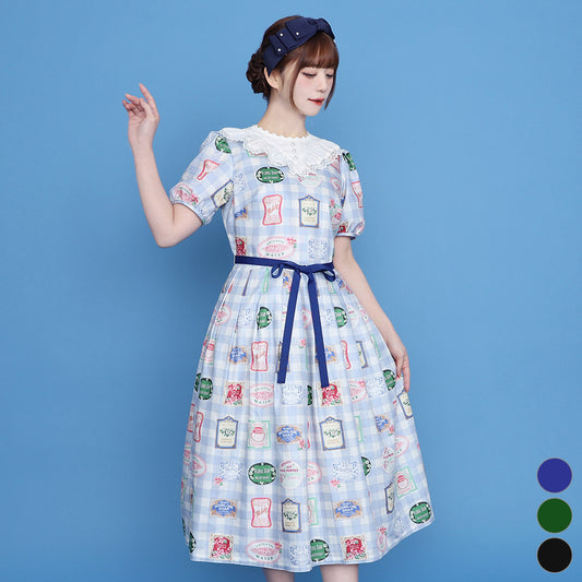 Cosmetic labelワンピース