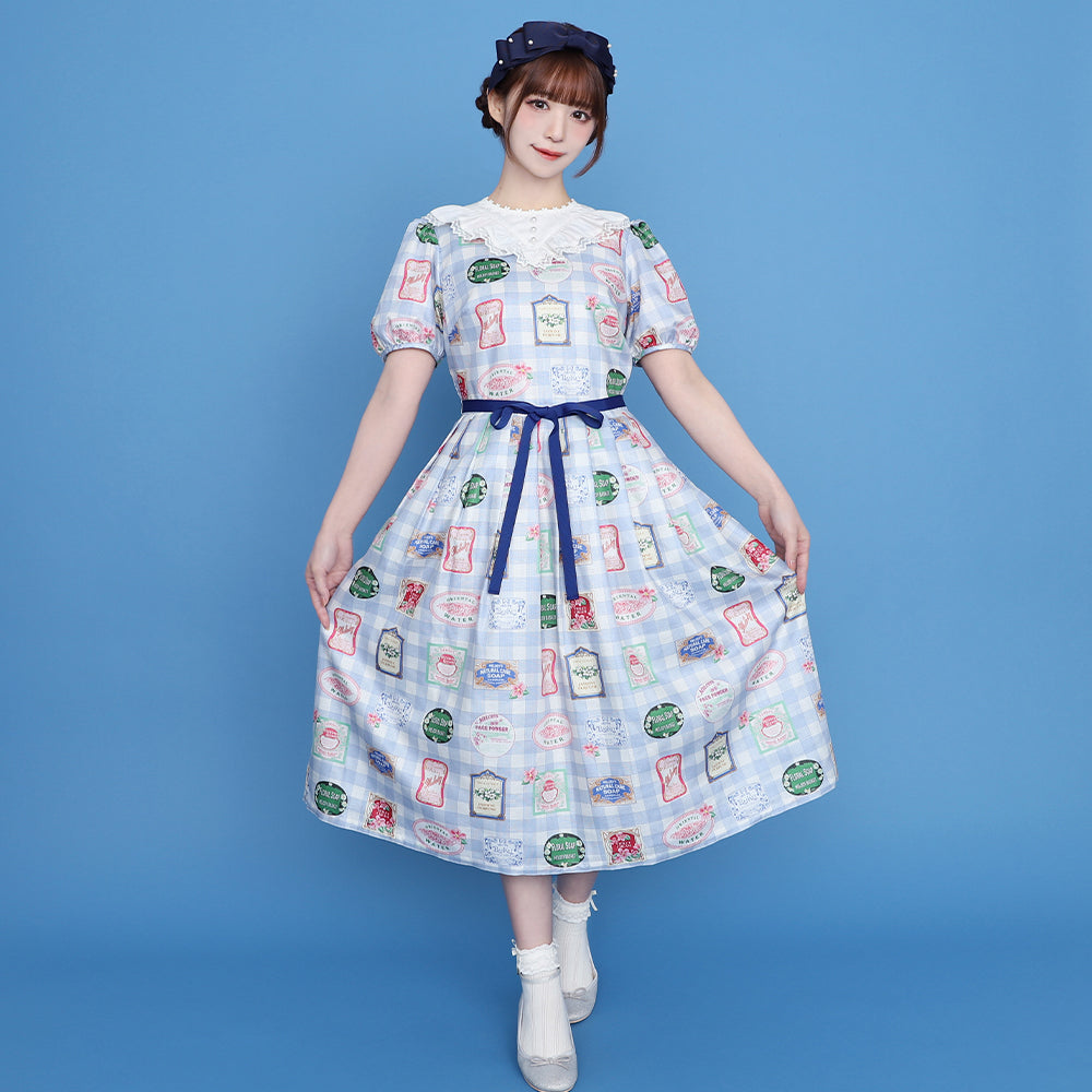 Cosmetic labelワンピース