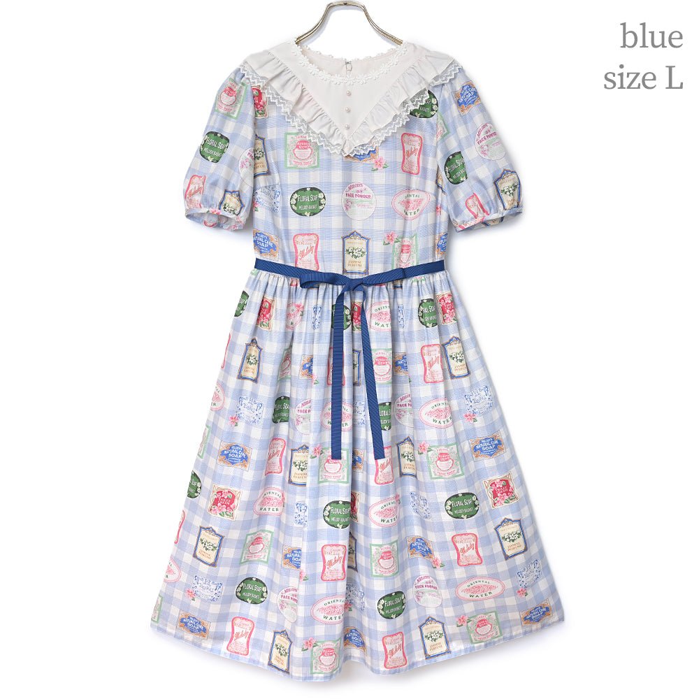 Cosmetic labelワンピース